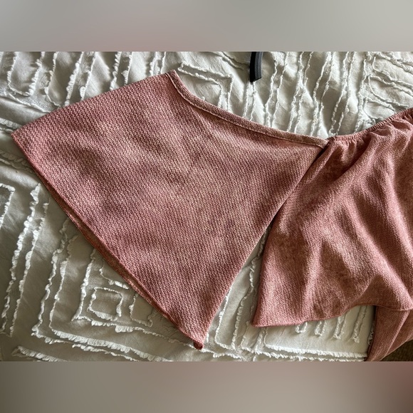 Off the shoulder Mauve Sundress Size Large - Picture 4 of 4